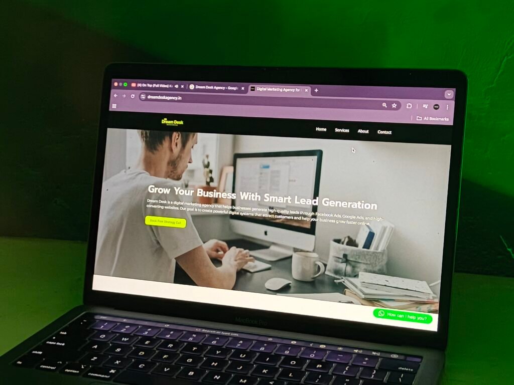 Contact Dream Desk Digital Marketing Agency for Business Growth