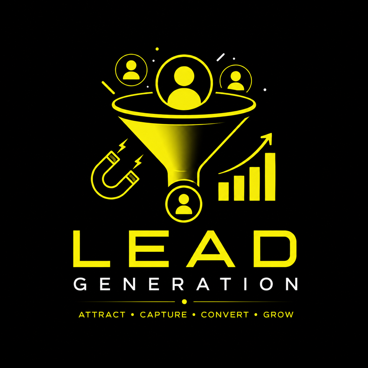 Neon Lead Generation Funnel